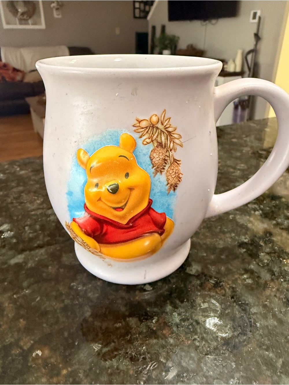 Disney 3D Winnie-the-Pooh Coffee Mug